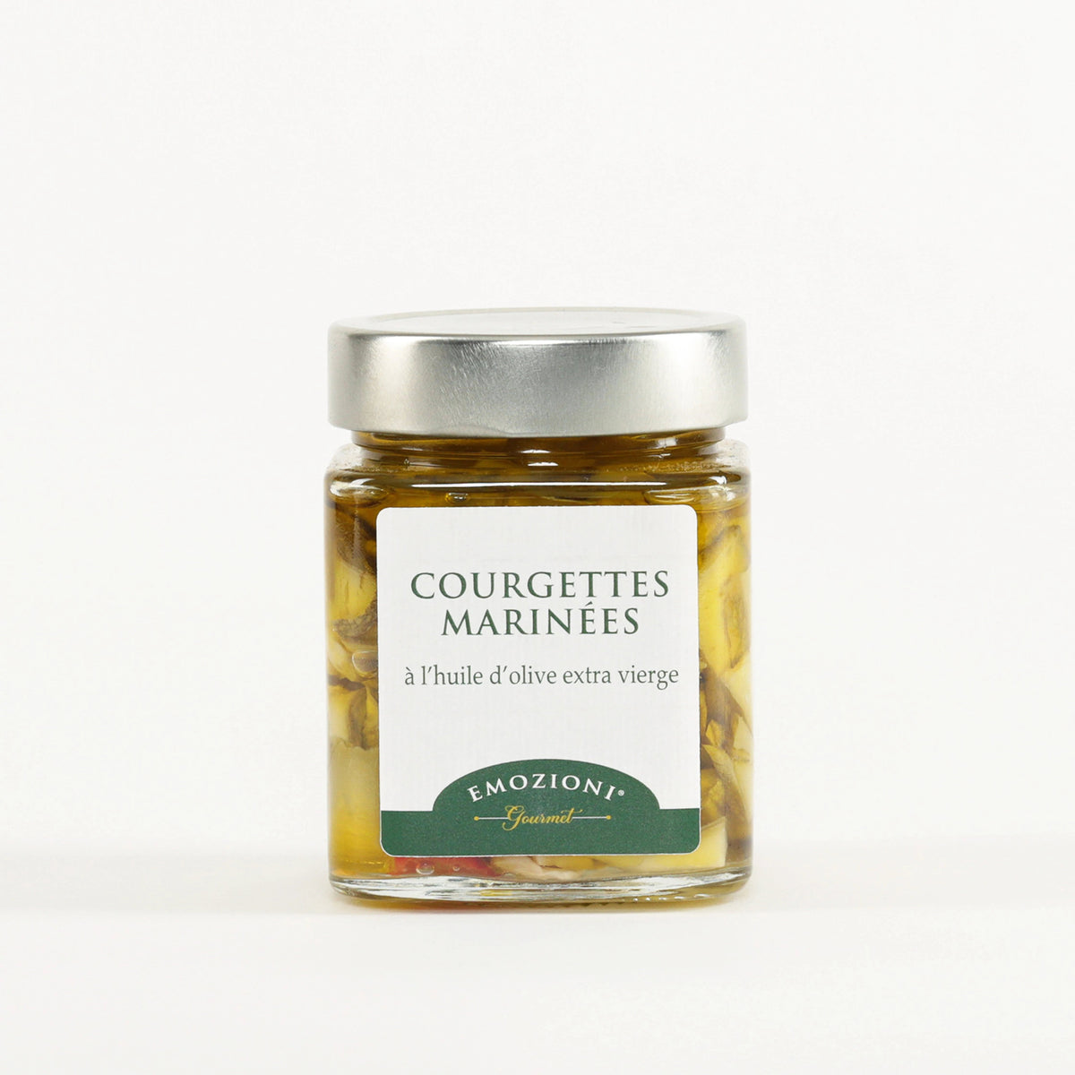 Courgettes marinées à l'huile d'olive | Emozioni Gourmet