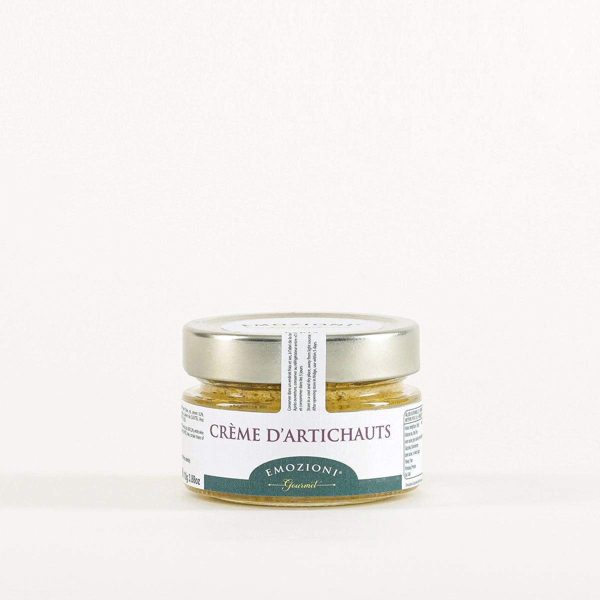 Crème d'artichauts à l'huile d'olive | Emozioni Gourmet
