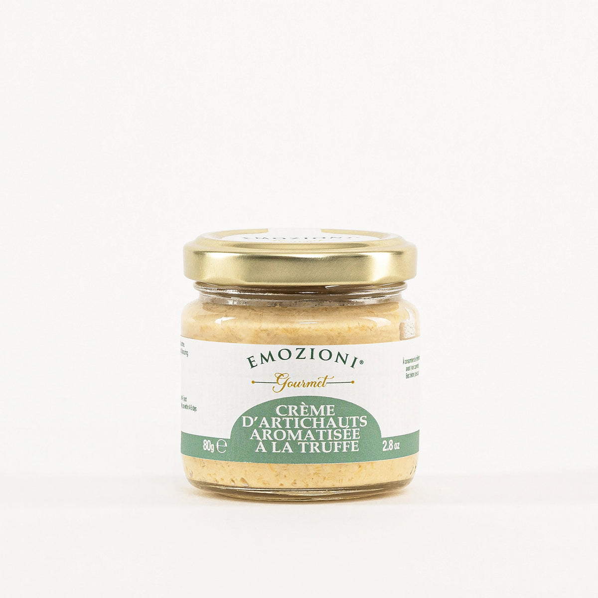 Crème d'artichauts à la truffe 80 g | Emozioni Gourmet