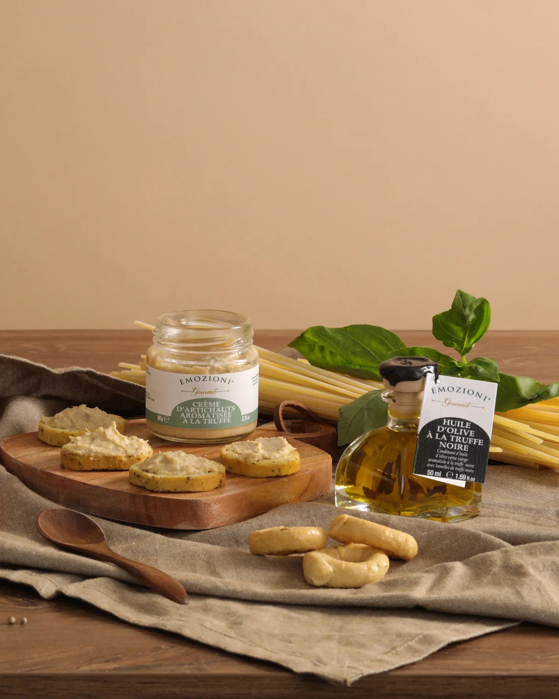 Crème d'artichauts à la truffe 80 g | Emozioni Gourmet