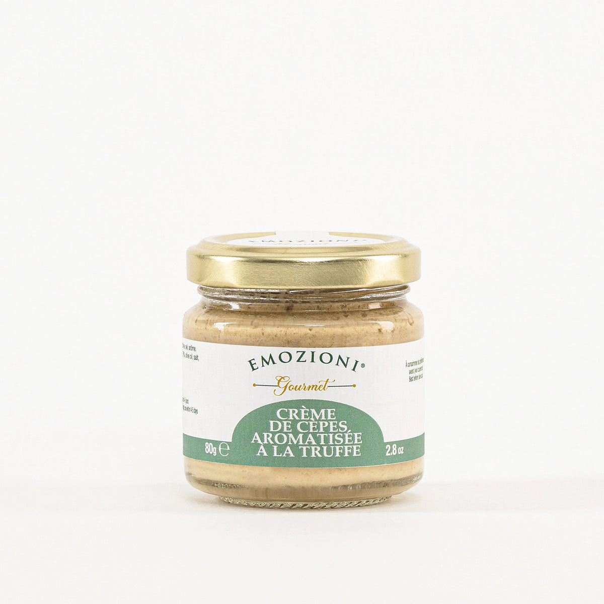 Crème de cèpes à la truffe 80 g | Emozioni Gourmet