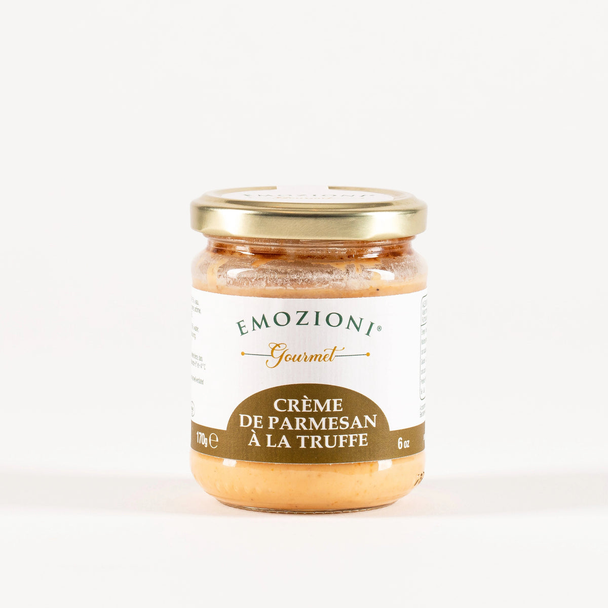 Crème de parmesan à la truffe 170 g | Emozioni Gourmet