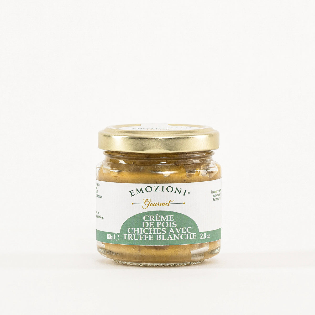 Crème de pois chiches à la truffe | Emozioni Gourmet