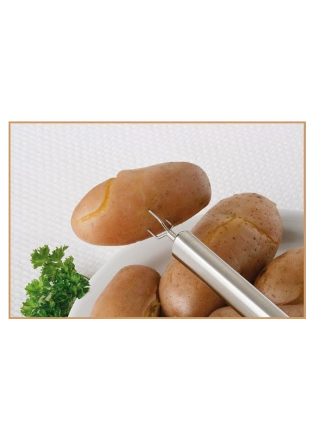 Pique pomme de terre anti-brûlure | CRISTEL - Vue 2