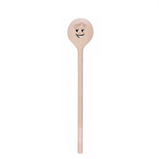 Cuillère ronde en bois Smiley 30cm | Patisse - vue 1