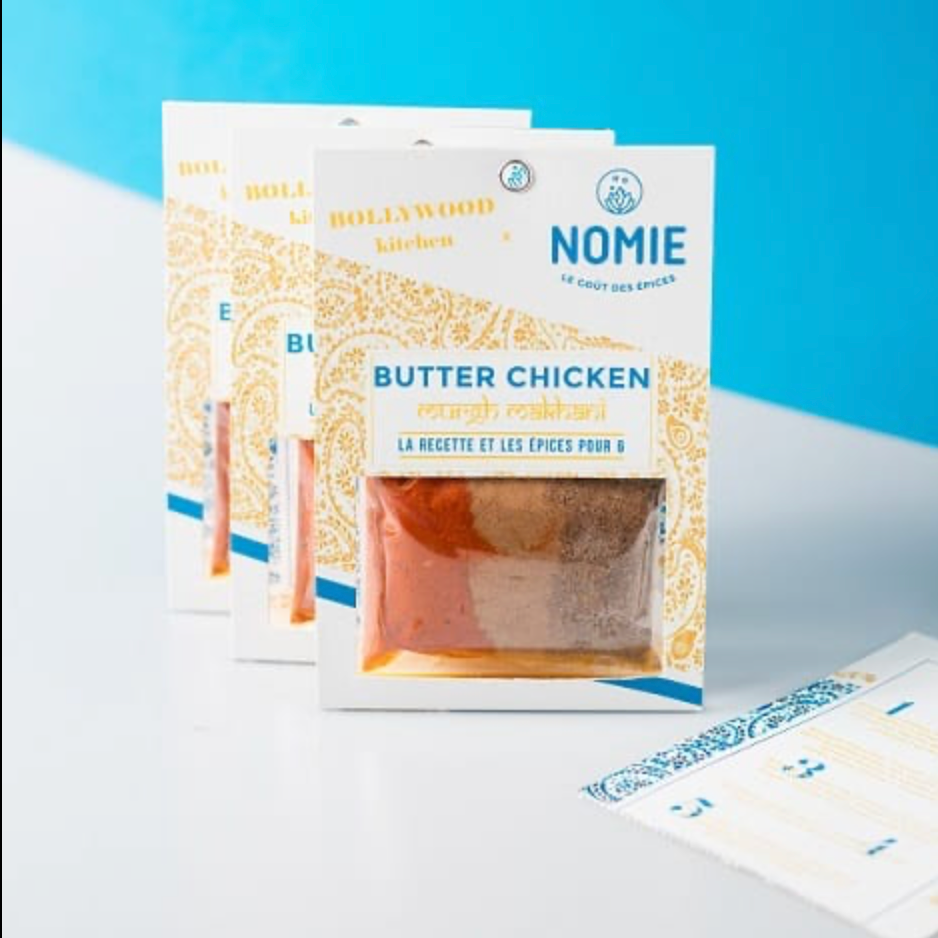 Mélange d'épices Butter Chicken 35g | Nomie - vue 1