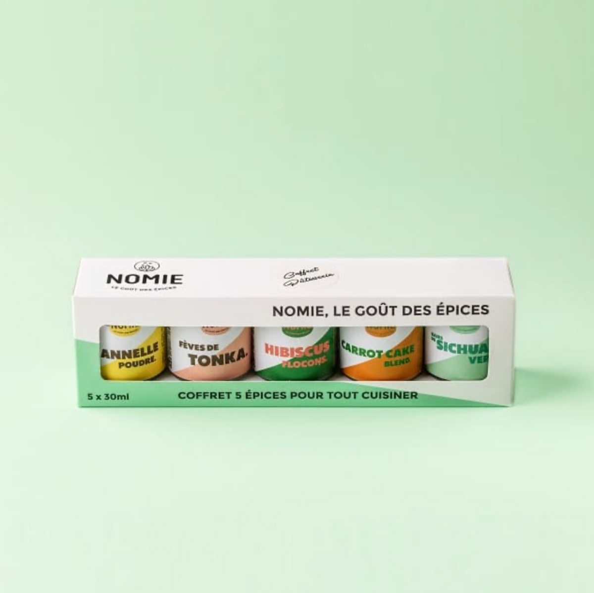 Coffret pâtisserie d'épices et aromates | Nomie - vue 1