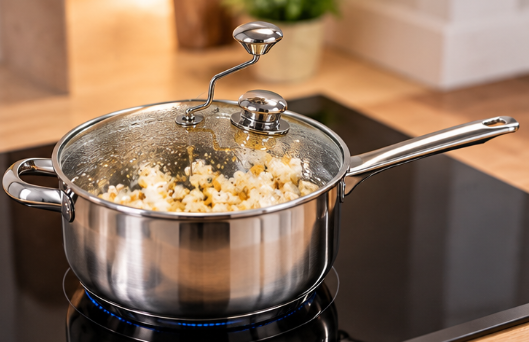 Casserole à Popcorn Manuelle | Artame