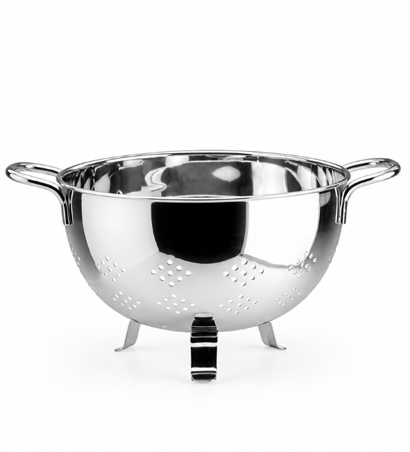 Passoire sur Pieds 20cm Inox | Artame