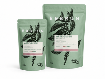 Café en grains Arte Gustu 800g | Bobrun