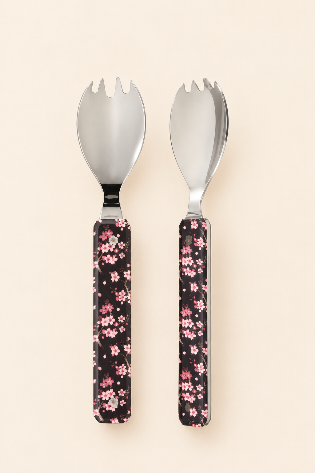 Cuillère-fourchette de voyage 13H17 | AKINOD