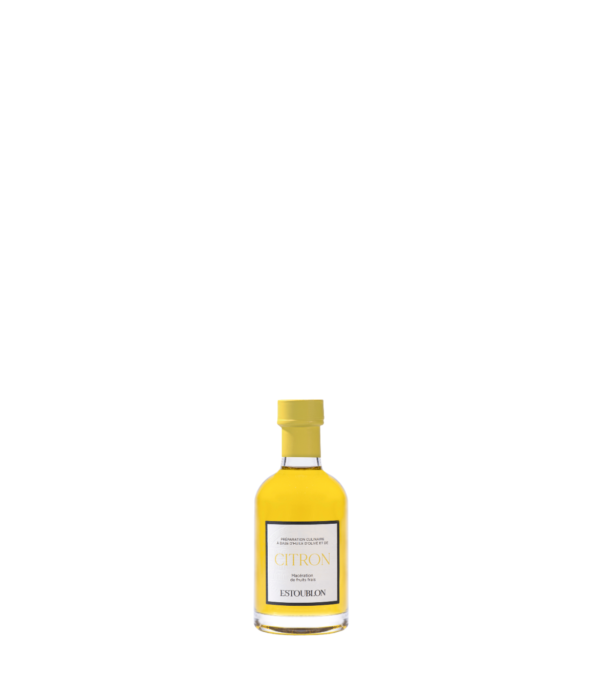 Huile d'olive au citron 20 cl | Estoublon
