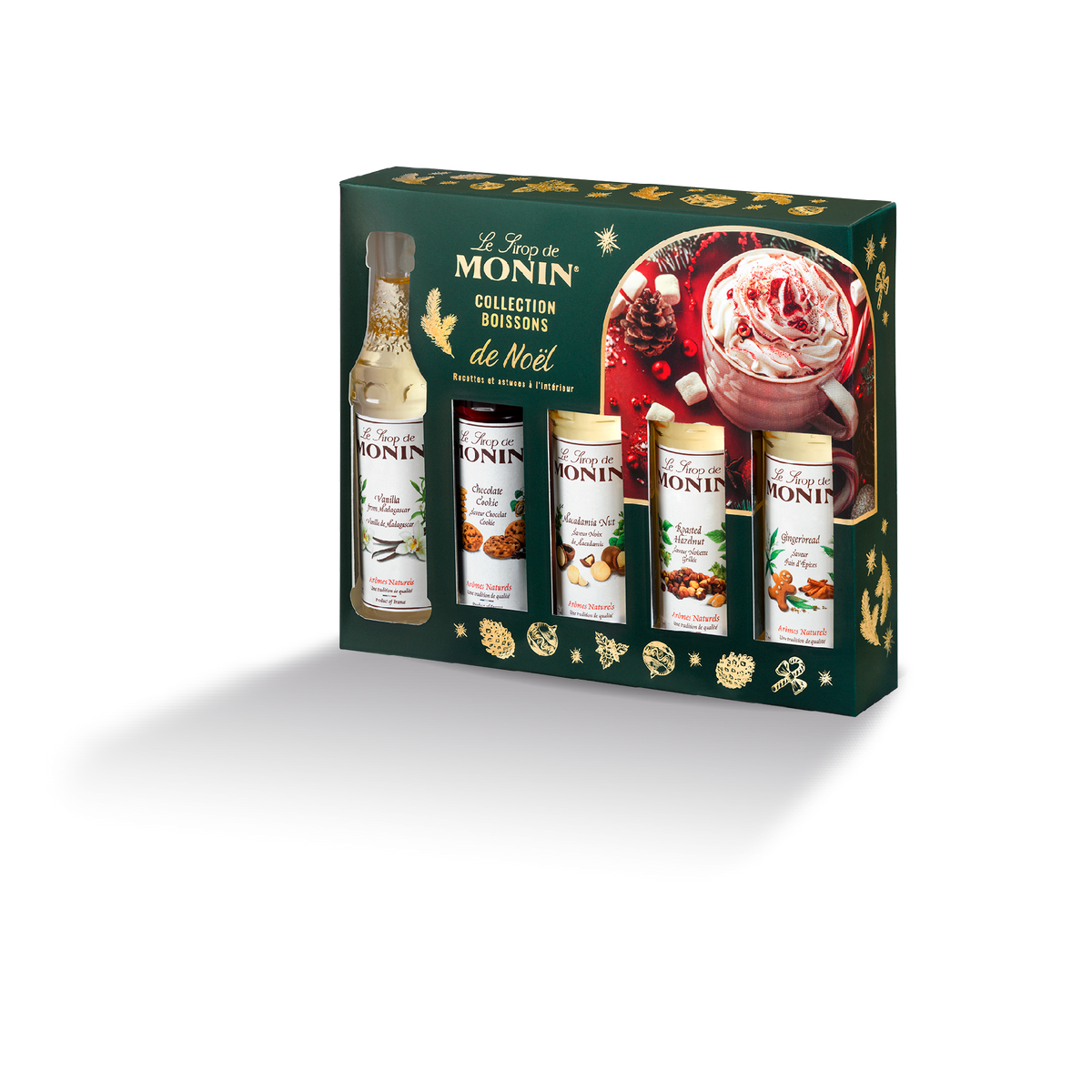Coffret de sirops Café de Noël | Monin