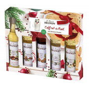 Coffret de sirops pour cocktails 5x5cl | Monin - vue 1