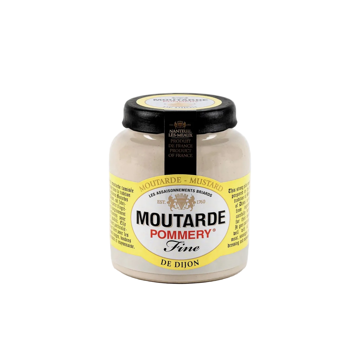 Moutarde de Meaux Pommery du Lion | Moutarde de Meaux