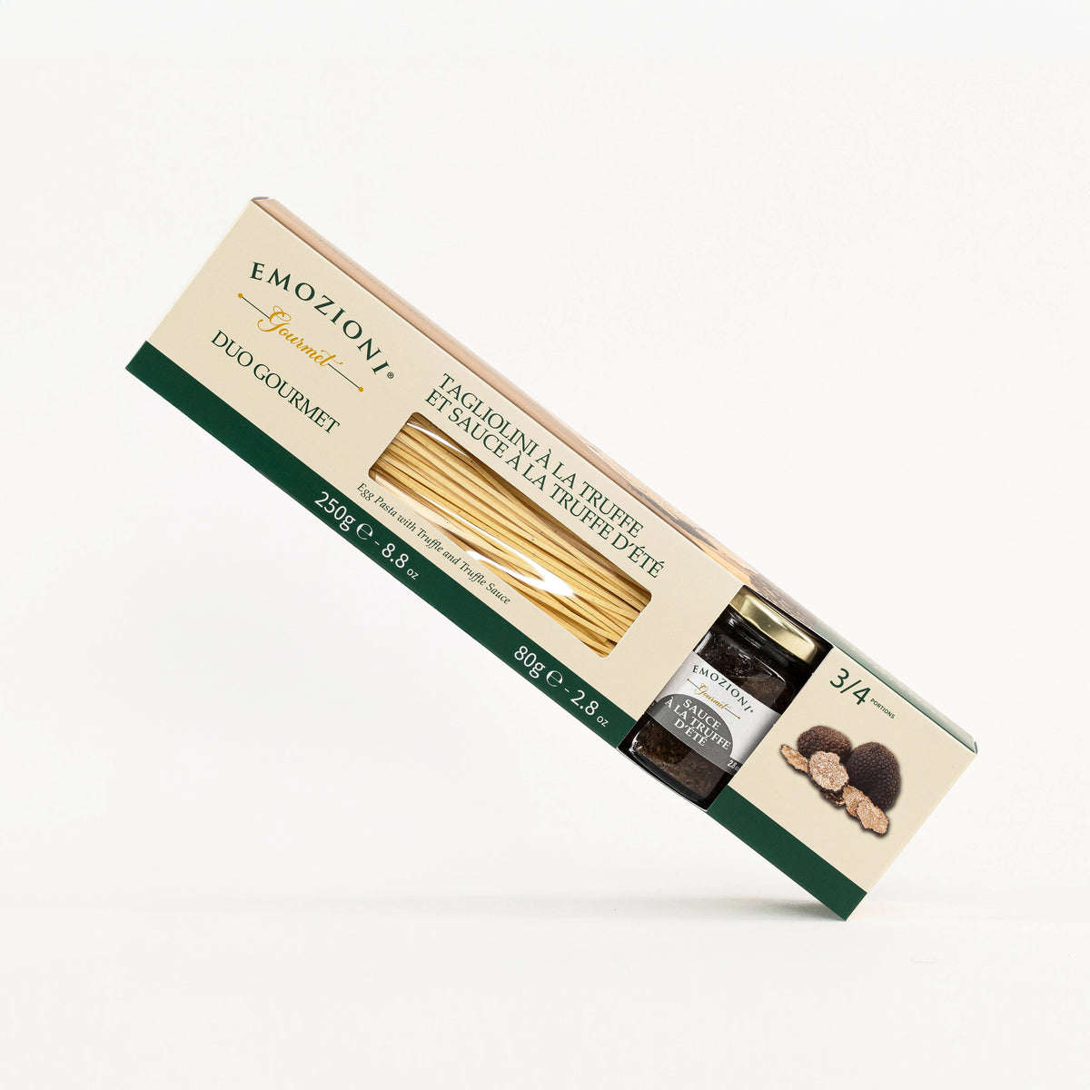 Coffret tagliolini et sauce truffe | Emozioni Gourmet