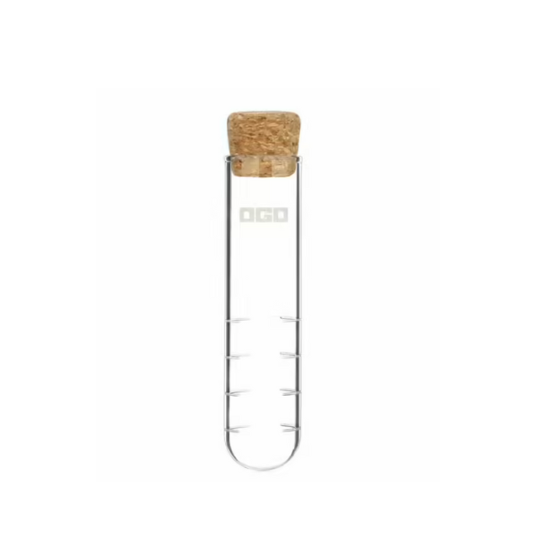 Infuseur à thé tube en verre | Ogoliving - vue 1