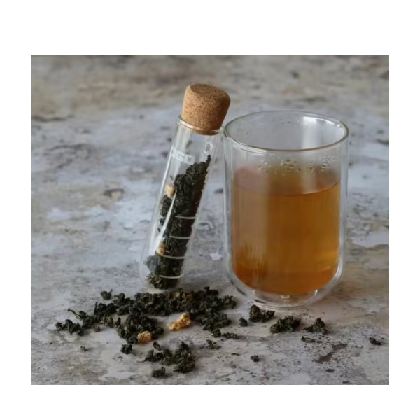 Infuseur à thé tube en verre | Ogoliving - vue 2