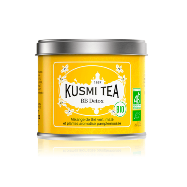 Thé vert bio BB Détox 100g | Kusmi Tea - vue 1