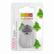Douille sapin 3D en inox | Scrapcooking