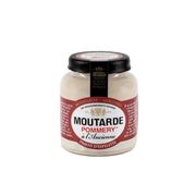 Moutarde au piment d'Espelette en grès | Moutarde de Meaux