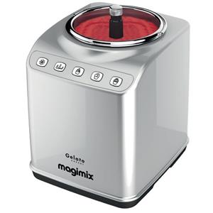 Turbine à glace 2L chromée à deux cuves | Magimix - vue 1