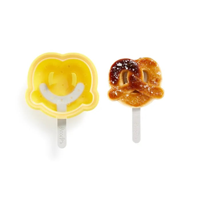Moule à glace Donut & Pretzel | Lékué - Vue 4