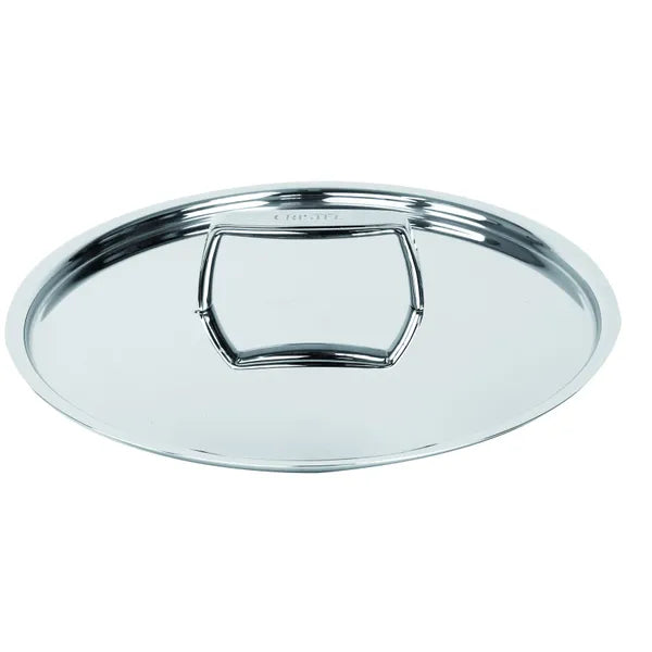 Couvercle inox 26 cm | Castel Pro