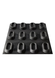 Moule 12 barquettes en silicone | Flexipan - vue 1