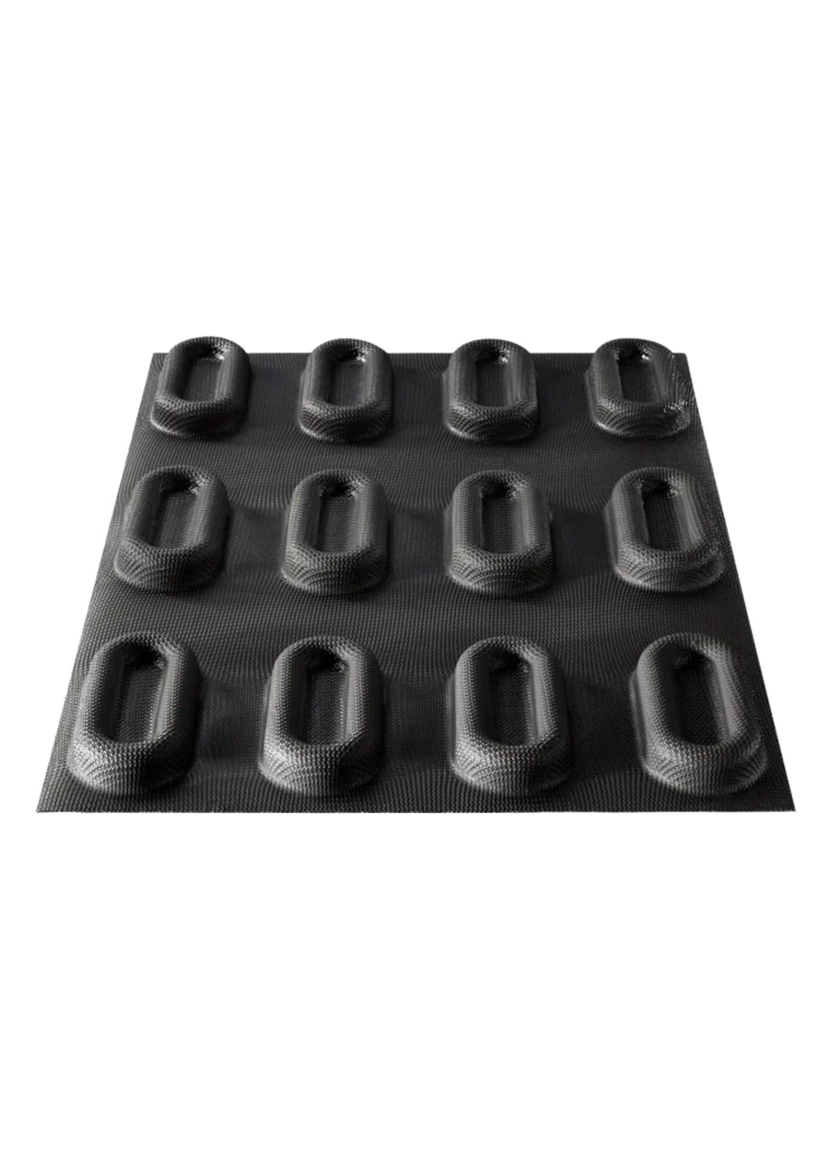 Moule 12 barquettes en silicone | Flexipan - vue 1