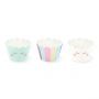 Caissettes de cuisson licorne | Partydeco - Vue 1