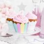 Caissettes de cuisson licorne | Partydeco - Vue 2