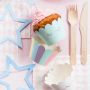 Caissettes de cuisson licorne | Partydeco - Vue 3