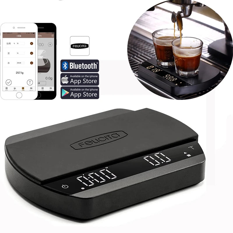 Balance à café Arc Bluetooth | Felicita