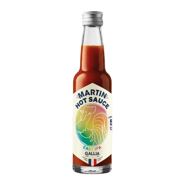 Sauce pimentée au houblon Gallia East IPA | Maison Martin