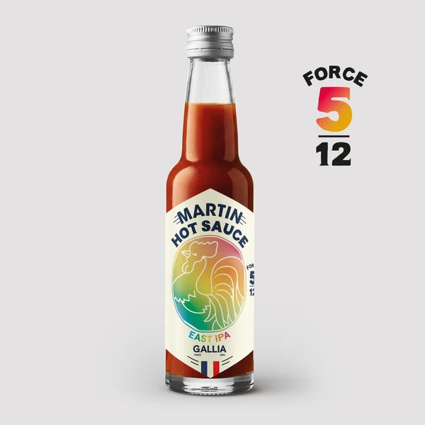 Sauce pimentée au houblon Gallia East IPA | Maison Martin