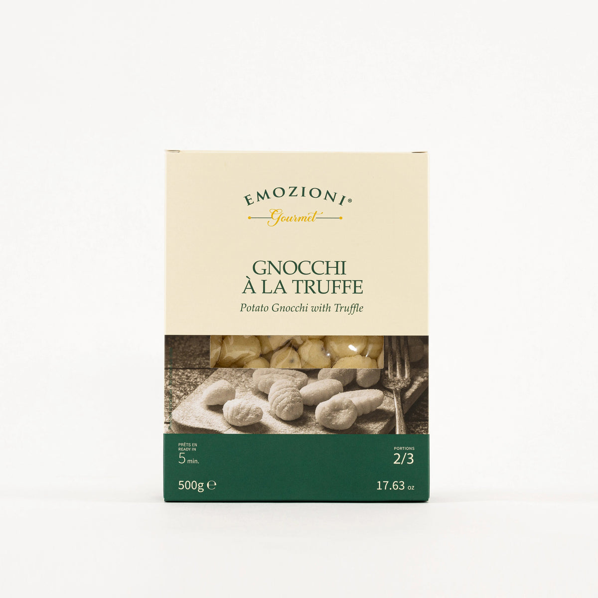 Gnocchis à la truffe d'été 2% | Emozioni Gourmet