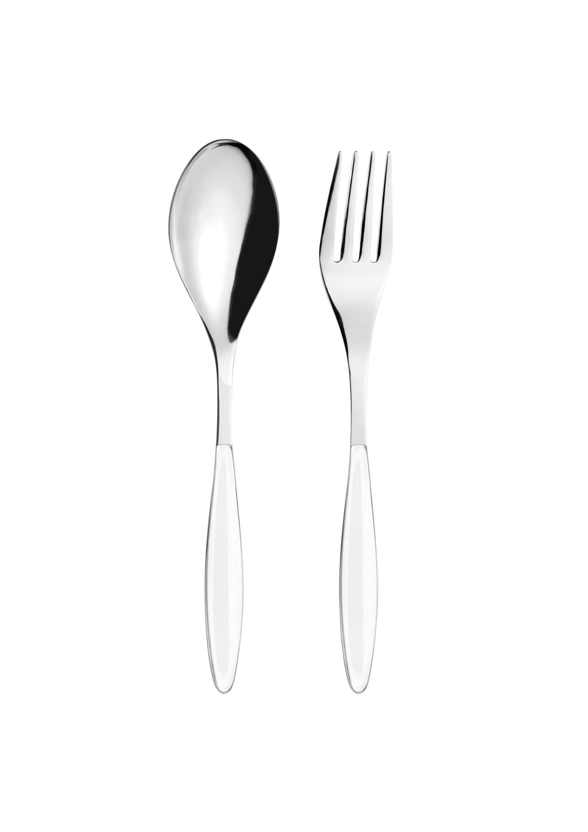 Couverts de service Feeling White | Guzzini - vue 1