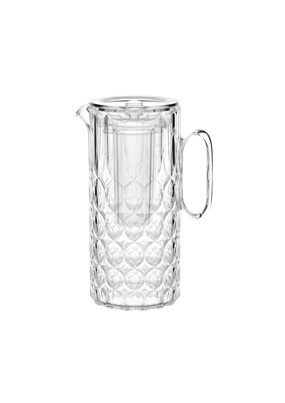 Carafe avec couvercle infuseur Vanity Clear | Guzzini - vue 1