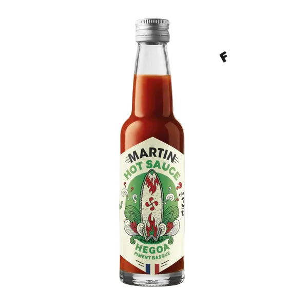 Sauce pimentée au piment Gorria Hegoa | Maison Martin