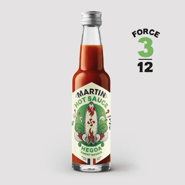 Sauce pimentée au piment Gorria Hegoa | Maison Martin