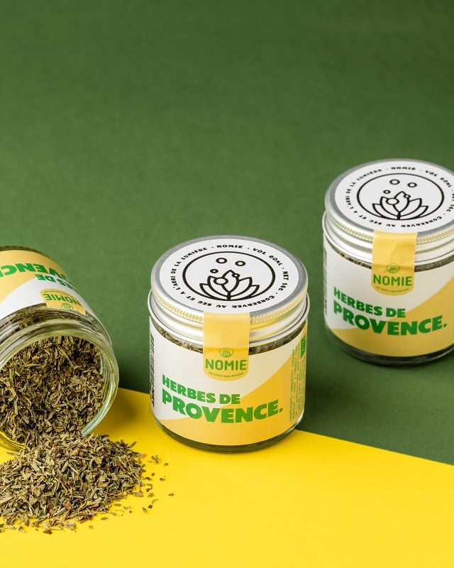 Herbes de Provence bio 60ml | Nomie