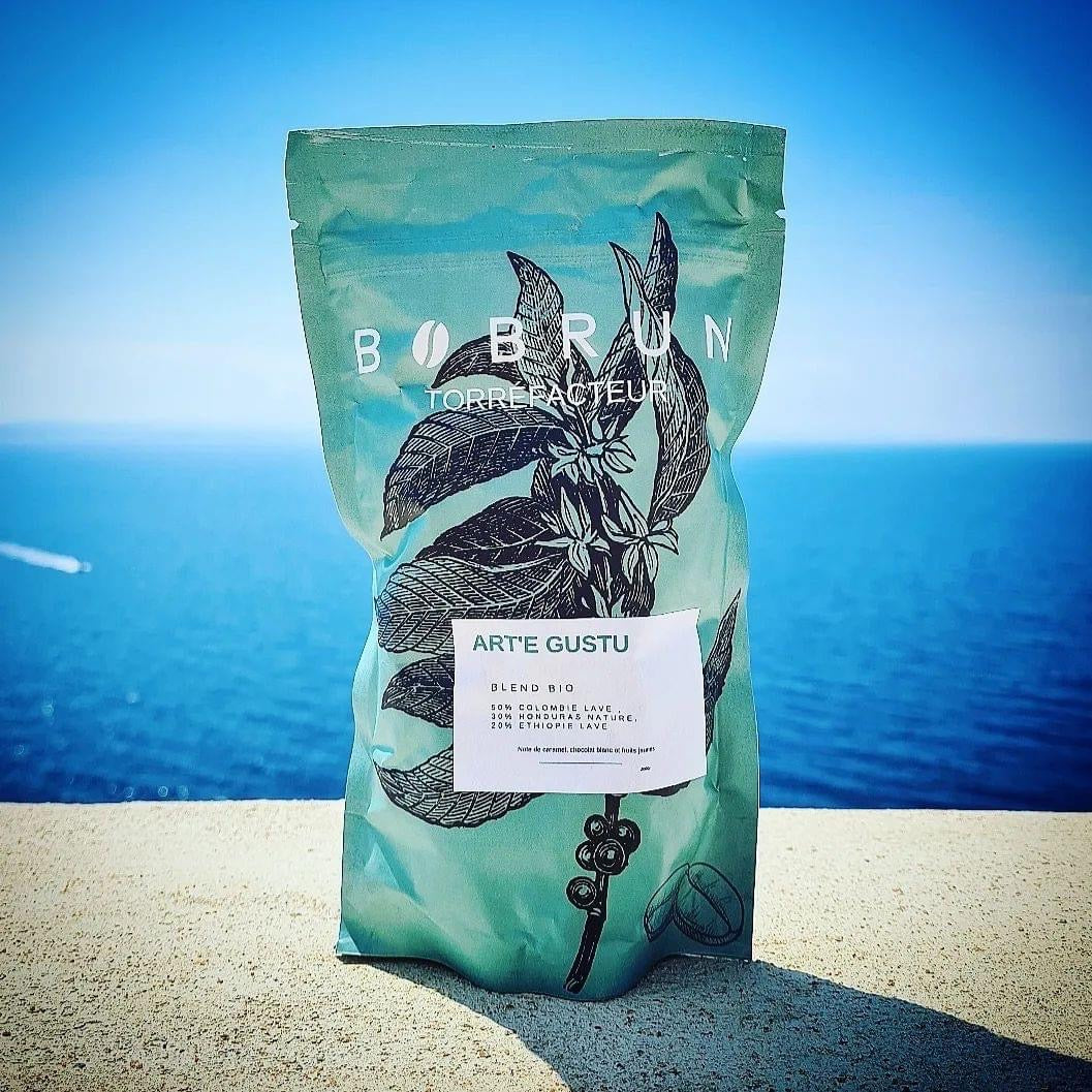 Café en grains Arte Gustu 800g | BOBRUN - vue 1