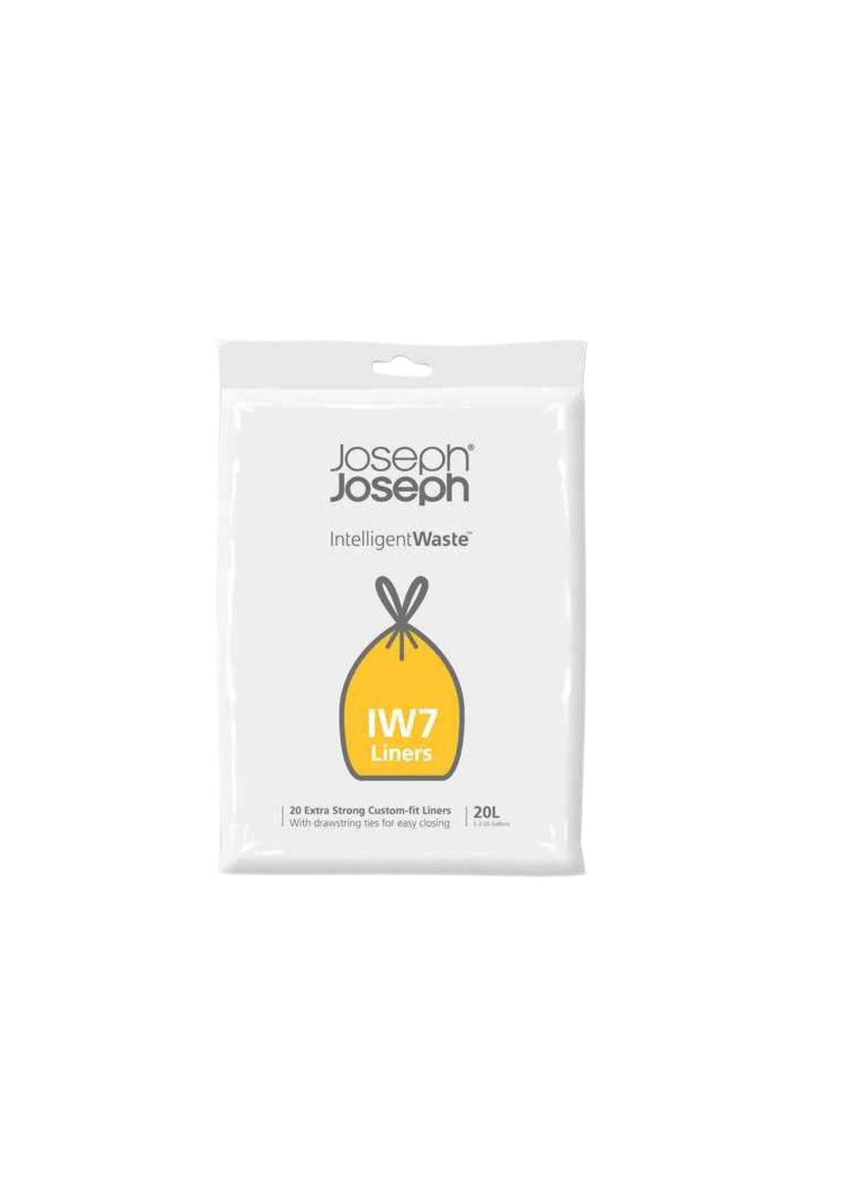 Sacs poubelle 20 litres | Joseph Joseph - Vue 1