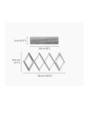 Dessous de plat extensible en inox Space | Joseph Joseph - vue 1