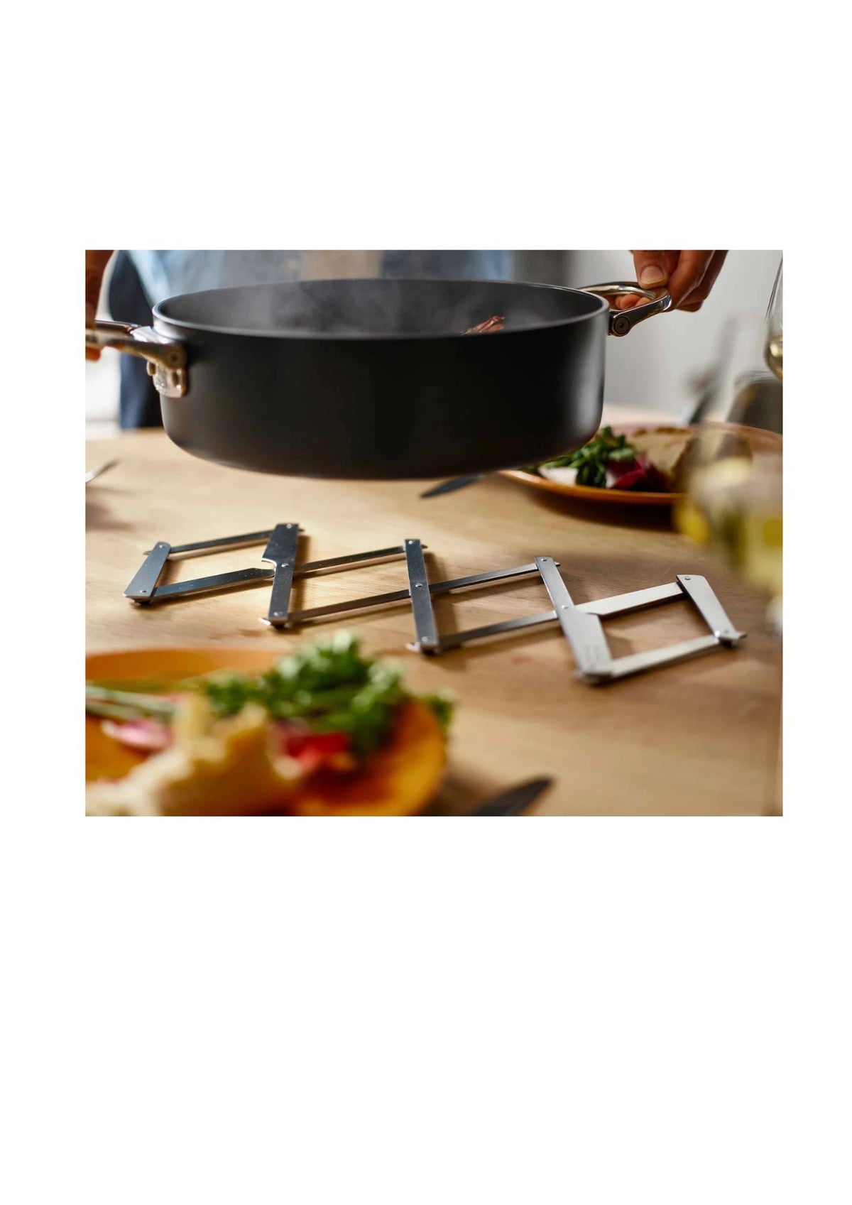 Dessous de plat extensible en inox Space | Joseph Joseph - vue 2