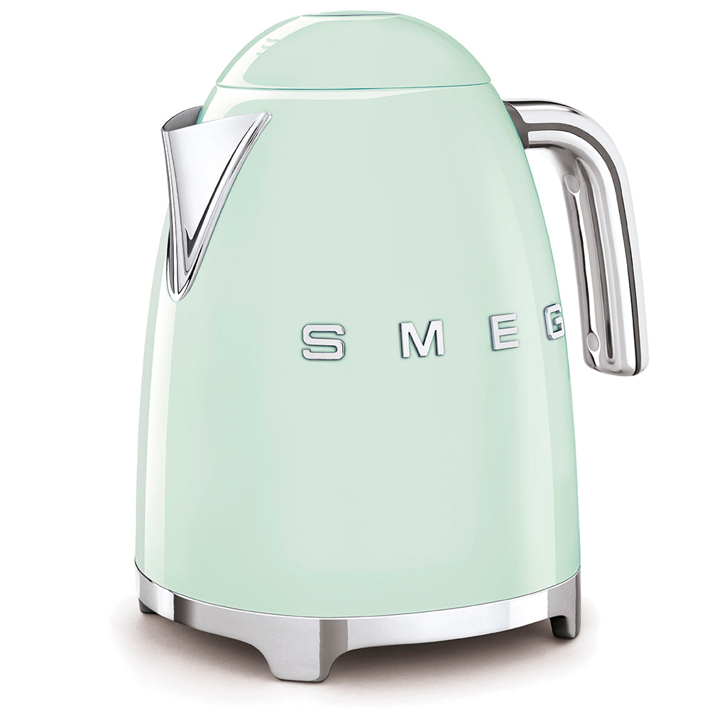 Bouilloire années 50 1,7L vert d'eau | Smeg - Vue 2