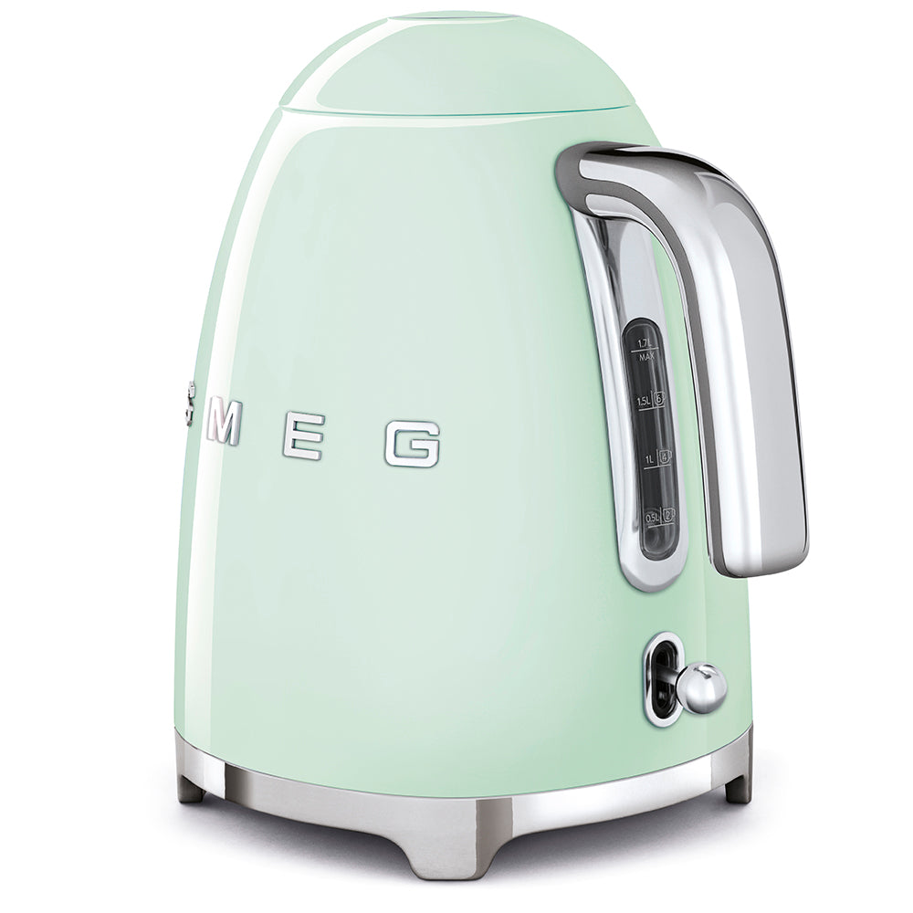 Bouilloire années 50 1,7L vert d'eau | Smeg - Vue 3