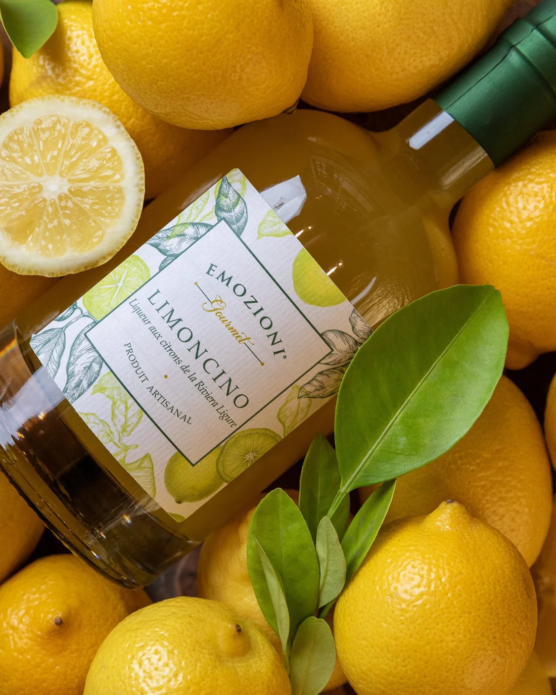 Liqueur de citron Limoncino 30% vol | Emozioni Gourmet