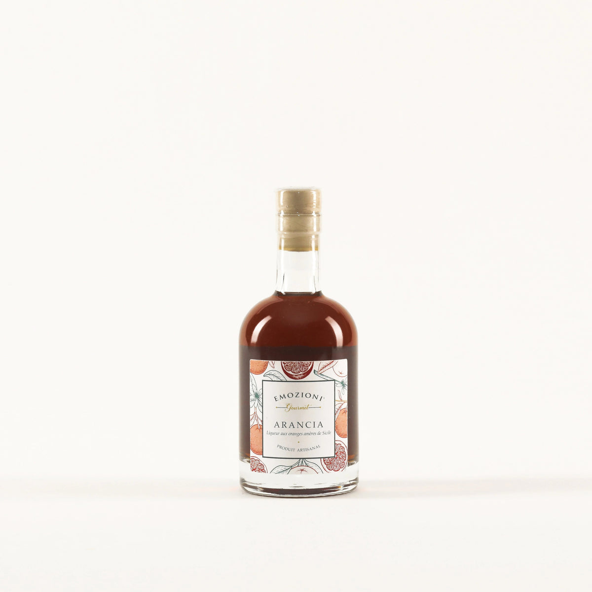 Liqueur à l'orange amère de Sicile | Emozioni Gourmet